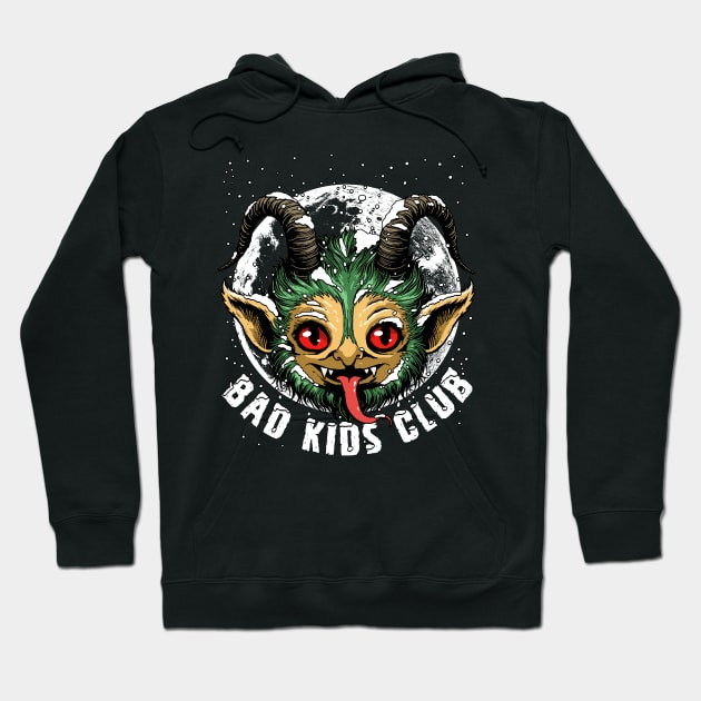 Krampus Krew - The Bad Kids Club Hoodie by GoshWow 